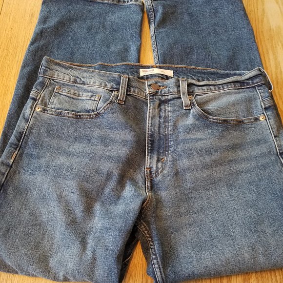 Levi Strauss Signature 34 x 30 (TAG'D 33/30) Regular Denim Jeans - Picture 2 of 11